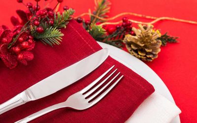 Comidas y Cenas de Navidad Sanas