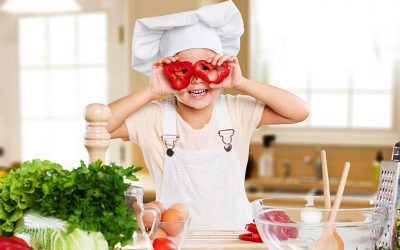 6 beneficios de los talleres de cocina para niños