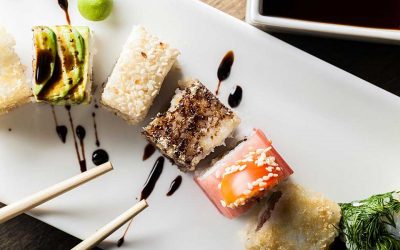 5 beneficios de comer sushi que seguro no conocías
