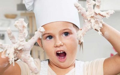 Beneficios de la cocina en los niños